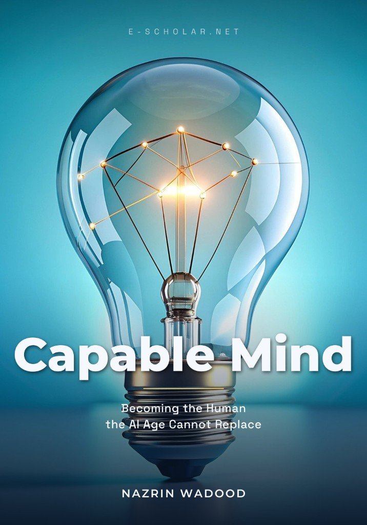 Book cover: Capable Mind by Nazrin Wadood